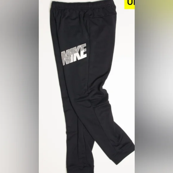 Nike Navy Blue Boys Joggers, Size XL - Picture 2 of 4